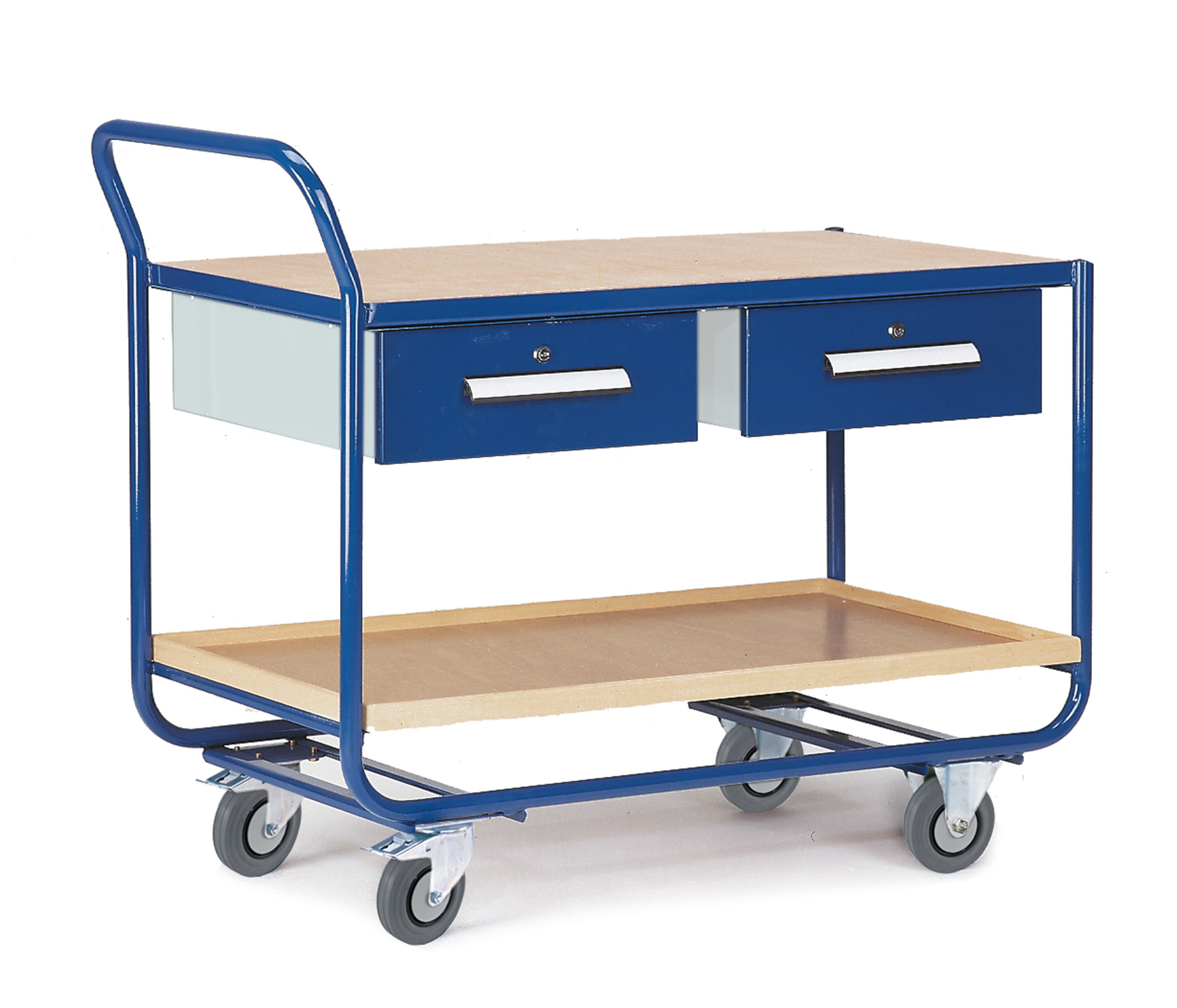 Montagewagen mit 2 Schubladen